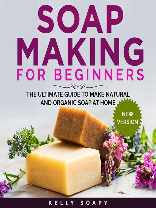 Cover image for Soap Making for Beginners